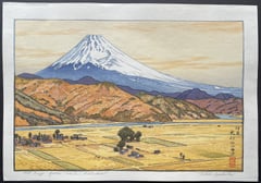 Mt. Fuji from Ohito, autumn (Heisei)