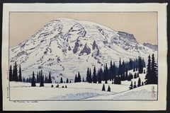 Mt. Ranier (Signed)