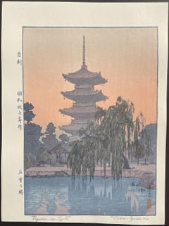 Pagoda in Kyoto
