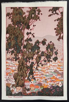San Francisco (Embossed)