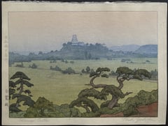 Shirasagi Castle (Signed)