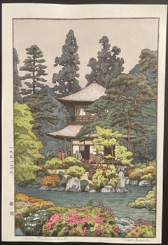 Silver Pavilion, Kyoto