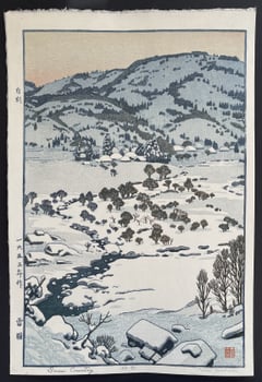 Snow country (Signed)