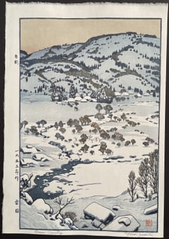 Snow country