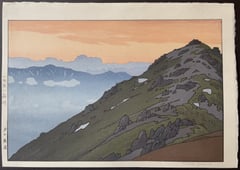 Tsubakurodake, Evening (Heisei)