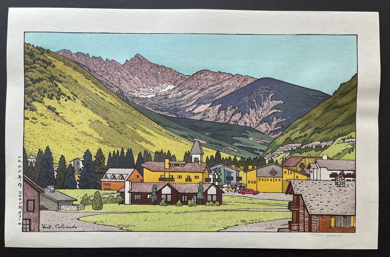 Vail, Colorado (Heisei) by Toshi Yoshida