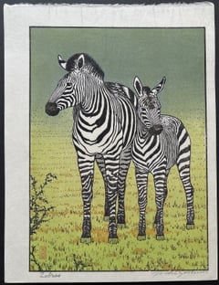 Zebras (Signed)