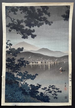 A Midnight Scene at Atami