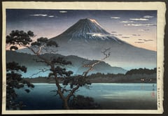 Evening Glow at Lake Sai (Yokoi)