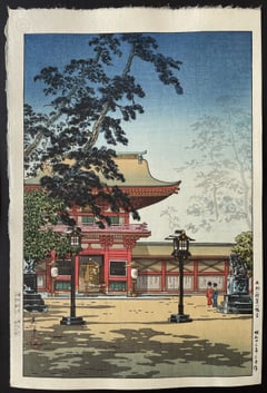 Kyushu Hakozaki Hachimangu Shrine (Seki)