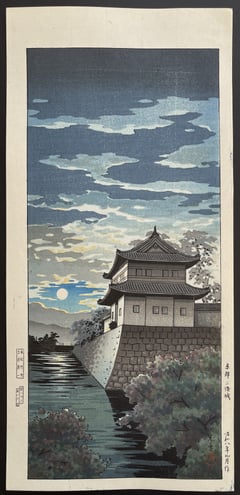 Nijo-castle at Kyoto
