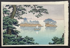 Spring Rain at Matsushima (Seki)