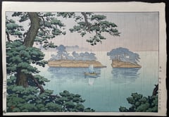 Spring Rain at Matsushima