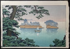 Spring Rain at Matsushima