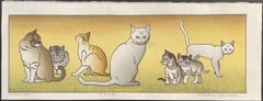 Seven Cats