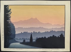 Sunset in Miasa