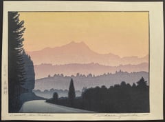 Sunset in Miasa