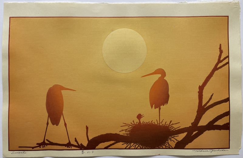 Sunset by Tsukasa Yoshida