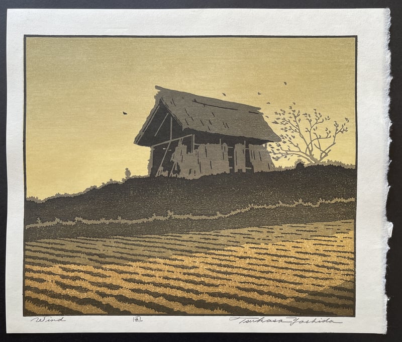 Wind by Tsukasa Yoshida
