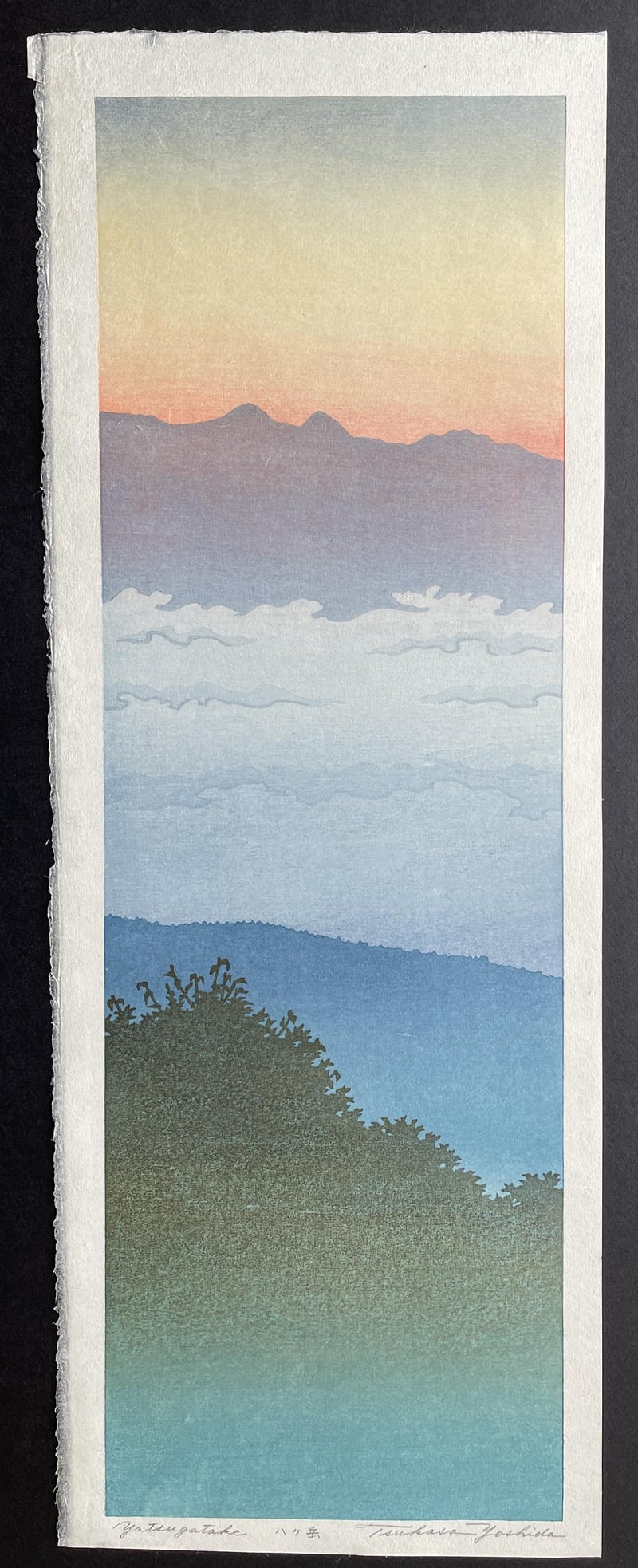Yatsugatake by Tsukasa Yoshida