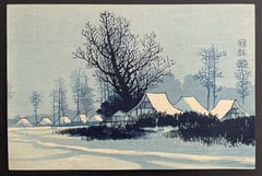 Snow Scene