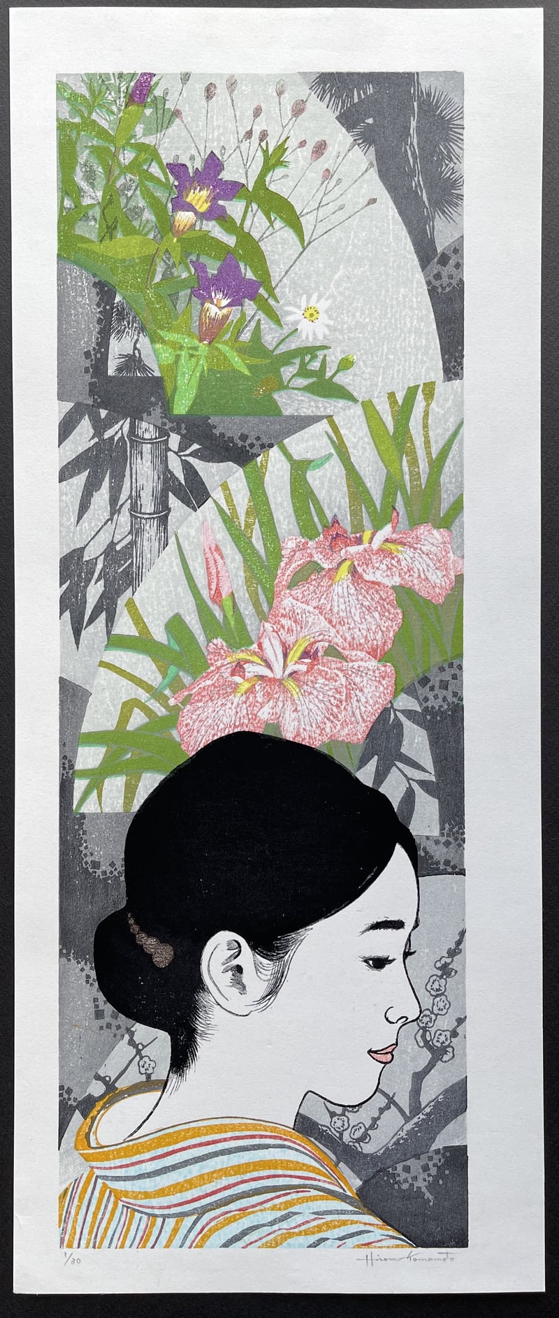 Iris by Yamamoto Hiromu