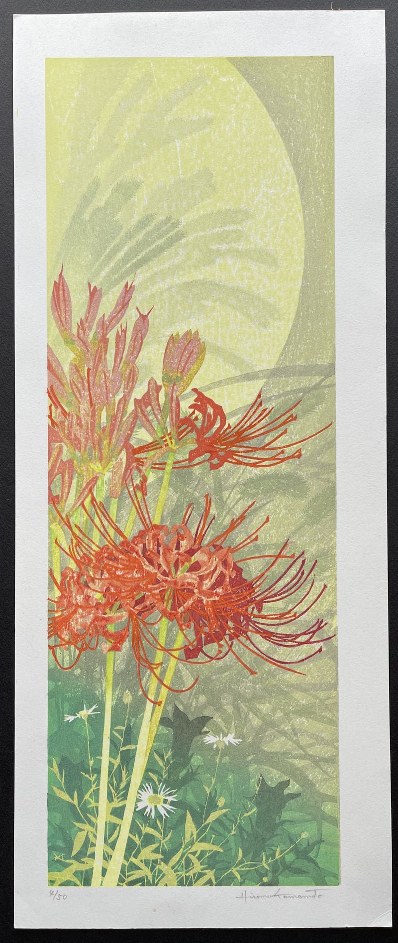 Red Spider Lily by Yamamoto Hiromu