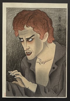 Actor Morita Kan'ya XIII as Jean Valjean in Les Miserables