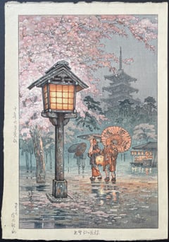 Rain at Ueno