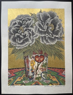 Black Peony