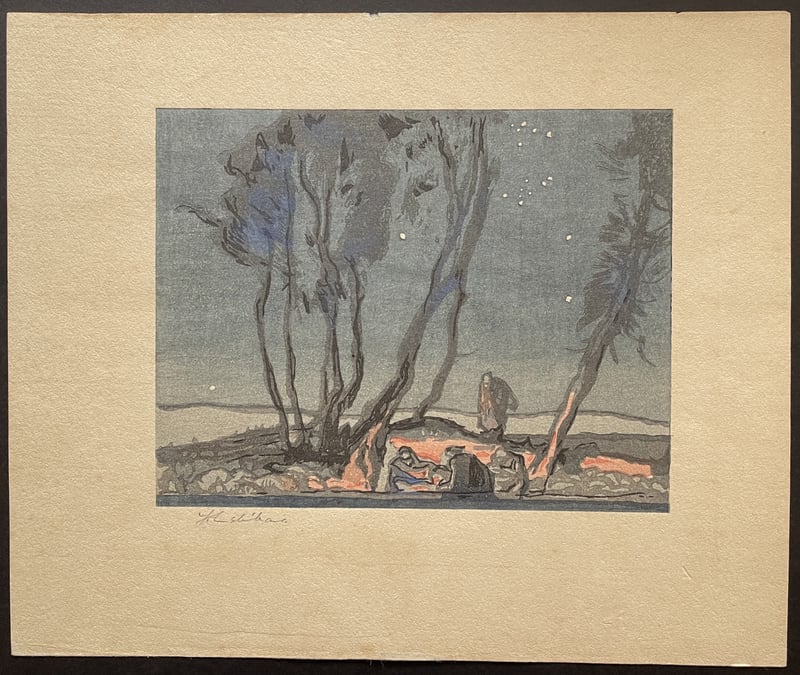 Shepherd's Watch by Yoshijiro Urushibara