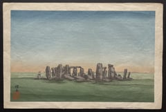 Stonehenge at Dawn