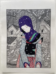 Legend of the Snowy Night